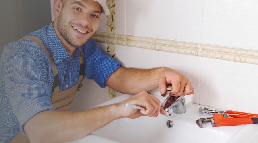 Faucet cartridge replacement in La Jolla, CA